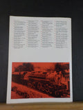 Train Shed Cyclopedia #47 Locomotives 1940 - 1950s