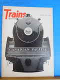 Trains Magazine 1969 August 550s of Qs FW&D Hudson royalty