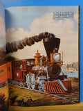 MEN WHO BUILT THE RAILROADS by Aaron Klein w dust jacket