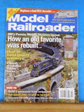 Model Railroader Magazine 2013 February Build a quarry Snowshed from stripwood
