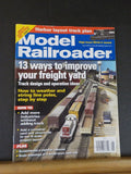 Model Railroader Magazine 2010 June 13 ways to improve your freight yard weather