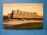 Postcard Pennsylvania Railroad Station Harrisburg, PA PRR Postmarked Sept 2 1910