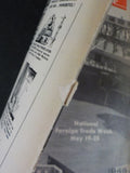 Baltimore & Ohio Employee Magazine 1946 May B&OAkron relay office Rail institute