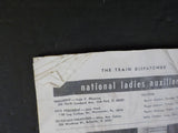 Train Dispatcher 1971 December Happiness Is           Magazine is Damaged