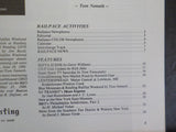 Rail Pace News Magazine 1986 August Railpace CN F unit update NJ Transit B&O Phi