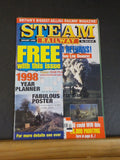 Steam Railway #213 January 1998 Lickey Steam returns   Planner