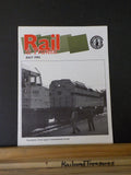Rail and Transit #524 July 1993 Upper Canada Railway Soc Newsletter