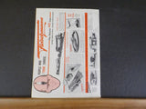 Model Trains 1960 January Laying rack and roadbed Track plan Ice Plant Tanker