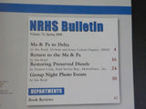 NRHS Bulletin 2008 Spring Visiting Ma&Pa Preserving diesels Night photo events