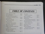 Carousel Vol 29 #11 November 1995 Drew Investments Front cover has a tear