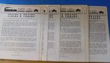 Stacks & Tracks Illinois Live Steamers Lot (28) Issues 1991 to 1994