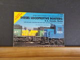 Diesel Locomotive Rosters Second Edition McDonald   Soft Cover