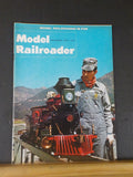 Model Railroader Magazine 1969 September Alturas depot and general offices