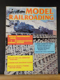 Model Railroading 1982 Spring SD40-2 tunnel motor diesel Track plans Air brush p