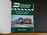 Burlington Northern Color Guide to Freight and Passenger Equipment Morning Sun B