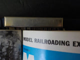 Model Railroader Magazine Complete year in MR blue binders 1973  12 issues