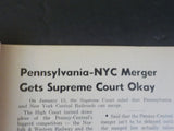 The Railway Clerk 1968 February 1 Vol 67 No 3 Employee Magazine FEC Merger Devel