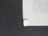 White Tops Circus Magazine 1943 February March Circusman Bert Cole