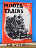 Model Trains 1956 May Scenery for beginners Old time trolley line Rail racks