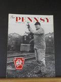 Pennsy Employee Magazine, The 1955 October Art on the PRR