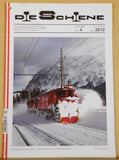Die Schiene #4 2012 April Berichte aus Österreich - historisch