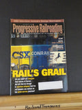 Progressive Railroading 1999 October Rail's grill Winter challenges Chemicals co