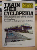 Train Shed Cyclopedia #20 Diesel Locomotives 1925-1938