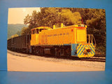 Postcard Kelly’s Creek and Northwestern Railroad’s #1 1978