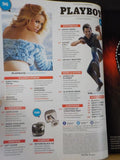 Playboy Magazine 2013 December Entertainment for Men Turned On