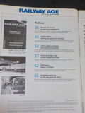 Railway Age 1983 November Norfolk Southern: A winning combination