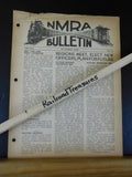 NMRA Bulletin 1948 November #11 of 14th Year Regions meet elect new officers