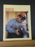 INFO Union Pacific Railroad 1982 April Fuel Prices