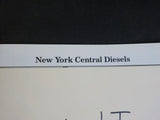 Central Headlight 1986 First Quarter NYC Diesels An incredible test
