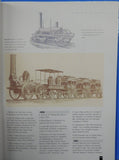 Illustrated History of North American Railroads 1830-present day DJ by A Taylor