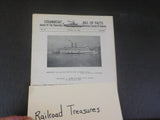 Steamboat Bill #19 1946 April Journal of the Steamship Historical Society