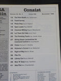 NMRA Bulletin 1986 November Chemical Milling Wiring Steam Locomotives for Comman