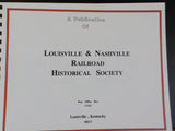 Louisville & Nashville Railroad Company System Map Series Vol 3 Bowling Green KY