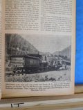 Railroad Magazine Bound Volume Misc Circa 1950  1947-1954  8 issues