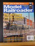 Model Railroader Magazine 2017 November Detailing the inside of a boxcar