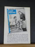 Frank Ellison on Model Railroads  1954 Hard Cover
