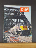Louisville & Nashville Employee Magazine L&N 1965 July Cincinnati Div