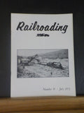 Railroading Magazine #39 July 1971 Sherman Hill  Vulcan's Duplex