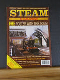 Steam Railway #122 1990 June   GCR porpose 4 track main line INCLUDES POSTER