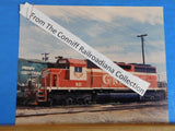 Photo Gulf Mobile & Ohio Locomotive #921 8X10 Color