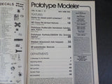 Prototype Modeler 1983 May June SF paint shcemes WP Flatcars D&RGW zephyr