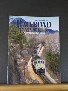 Railroad Explorer #20 2007 Spring Summer Northeastern Rail Journal Lots of Photo