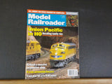 Model Railroader Magazine 2000 July Union Pacific HO Kitbash locomotive shop