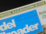 Model Railroader Magazine 1986 May Model Trailer Train Twin-45 L&N class L-1