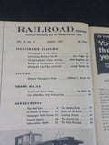 Railroad Magazine 1970 March Rosters of Pennsylvania Shortlines Flying Scotsman