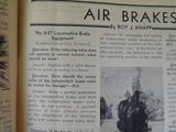 Locomotive Engineers Journal 1945 June Employee Magazine India RRing